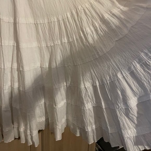 Light weight comfy cotton circle skirt by Multiple - Picture 2 of 3